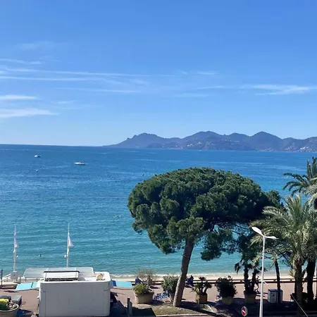 La Croisette - Magnifique 4 P Face Terrasse *